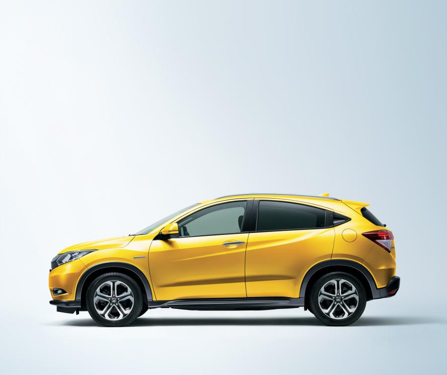  Honda Vezel Hybrid X Sensing Brilliant Style Edition 2017 года  (фото 6 из 8)